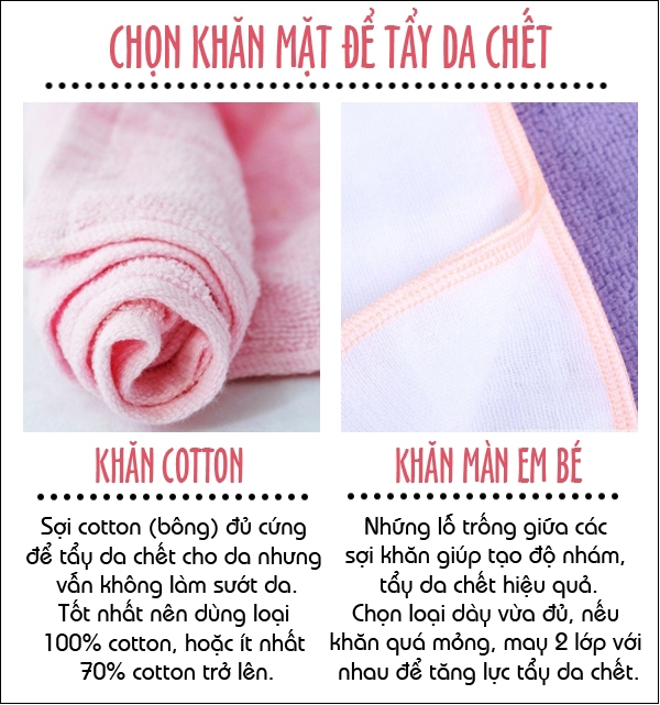 Tin tức khăn mặt- Khăn mặt quê